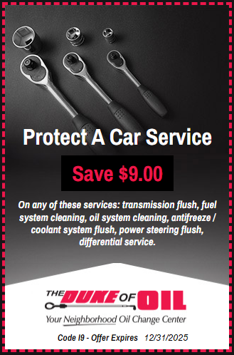 Oil Change Auto Repair Coupons The Duke of Oil AutoFix